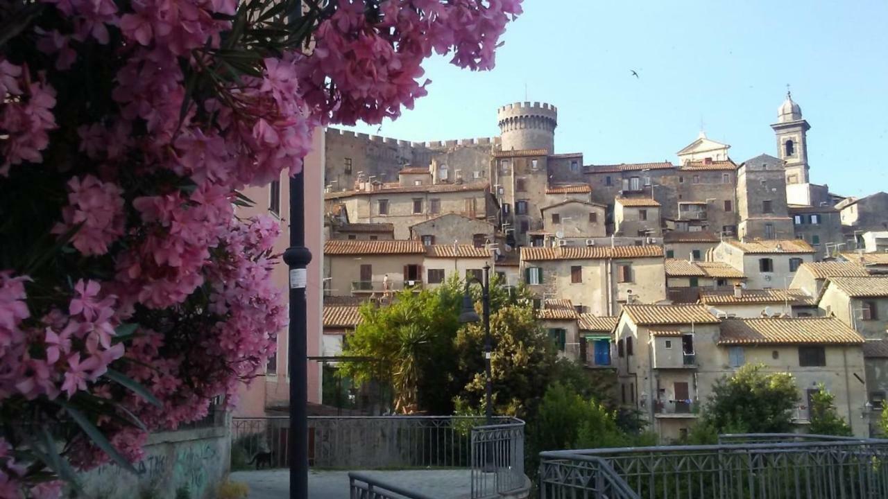 Alloggio Turistico D'Annunzio Браччано Экстерьер фото